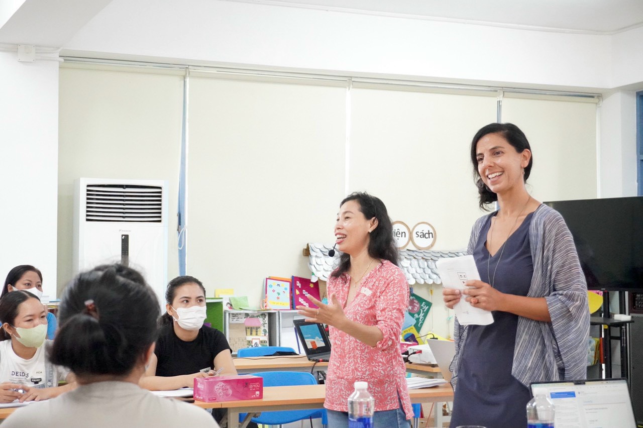 AnDam Medical English classroom